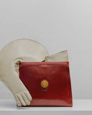 Doctor bag, £539, by The Bridge. Gloves, £860, by Jiarong Zhan