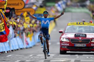 Nairo Quintana at the 2019 Tour de France