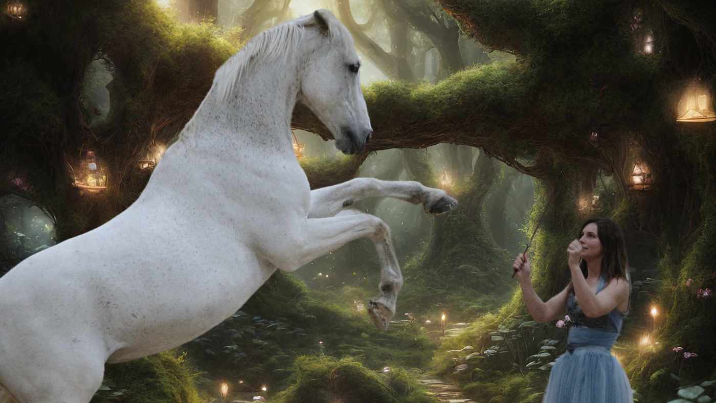 Cinderella Horseback Pantomime
