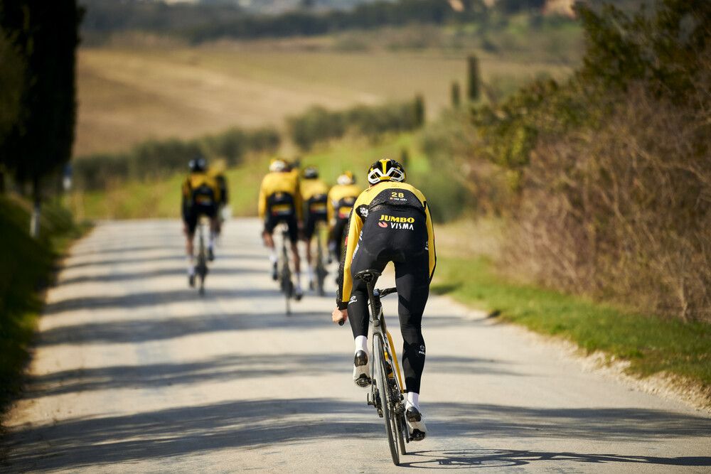 Jumbo Visma Strade Bianche recon 2021