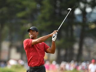 Tiger Woods is an eight-time champion