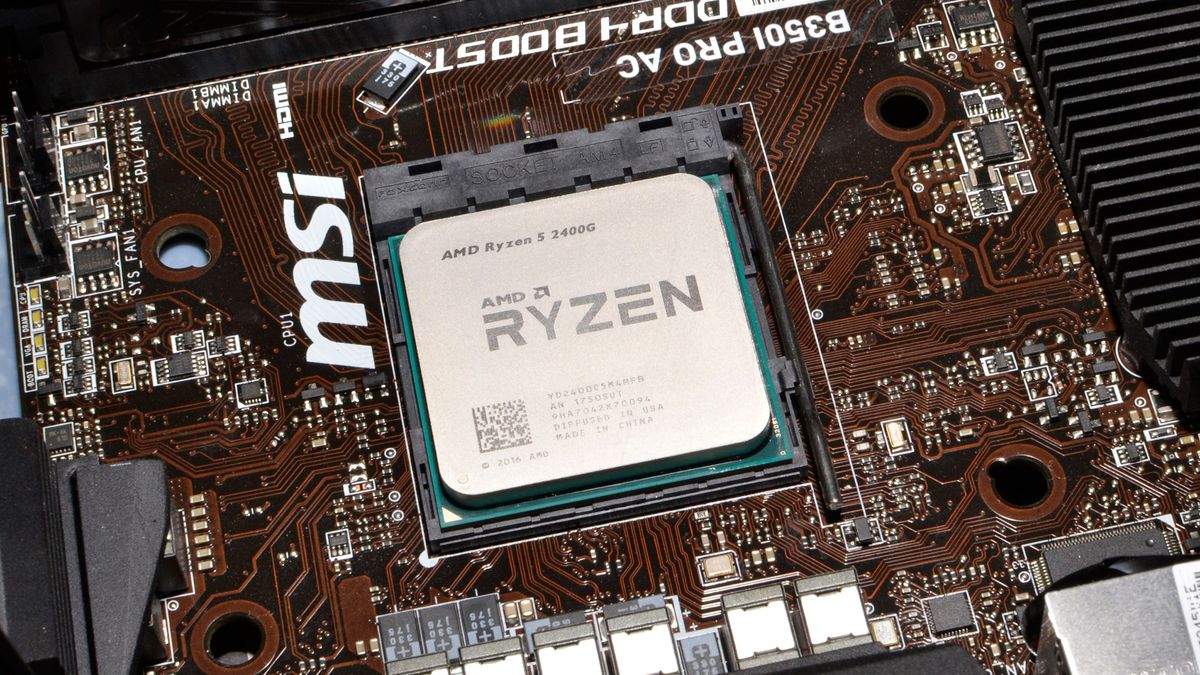 AMD's Ryzen 5 2400G is a good option for a budget gaming PC | PC Gamer