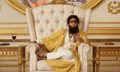 Sasha Baron Cohen as "The Dictator."