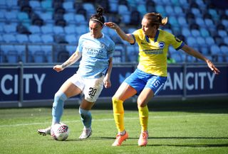 Manchester City v Brighton and Hove Albion – Barclays FA Women’s Super League – Academy Stadium