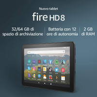 Nuovo tablet Fire HD 8: quando si tratta di Amazon, state certi che tutti i suoi tablet saranno scontati.
