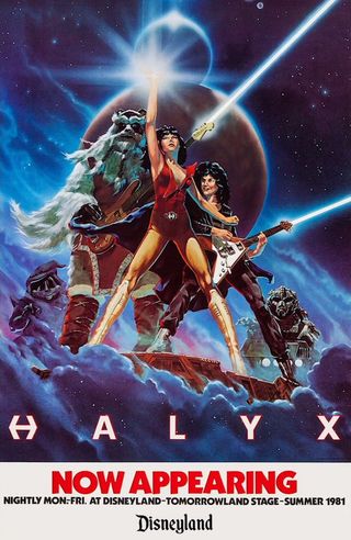 HALYX Poster