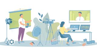 Video Production Illustration