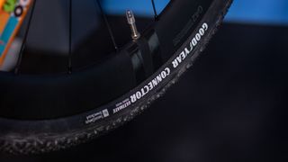 Close up of the Classified G42 gravel wheelset