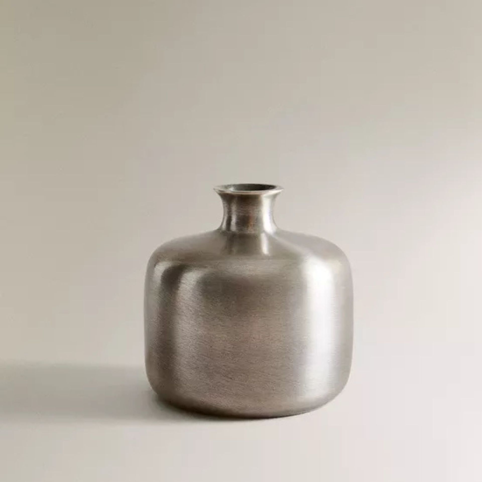 Small Steel Vase