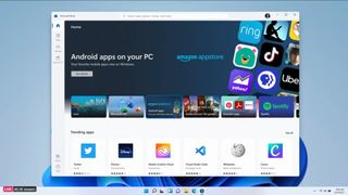 Windows 11 Android App Store