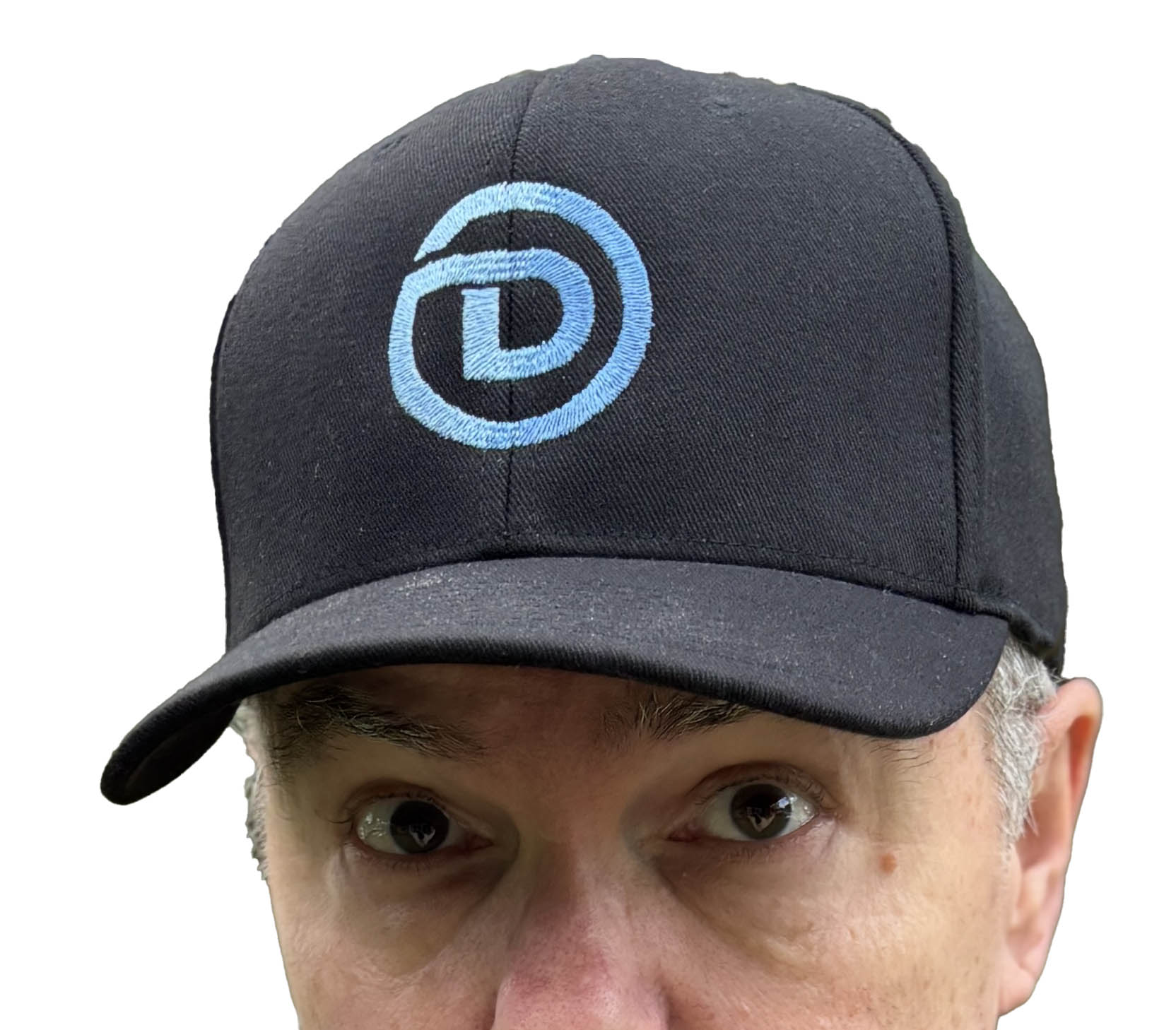Mark J. Pescatore wearing a Diversified-branded hat