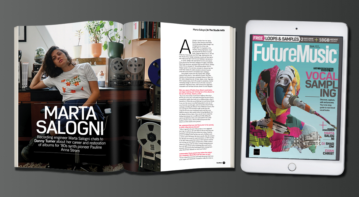 Issue 403 of Future Music is out now | MusicRadar