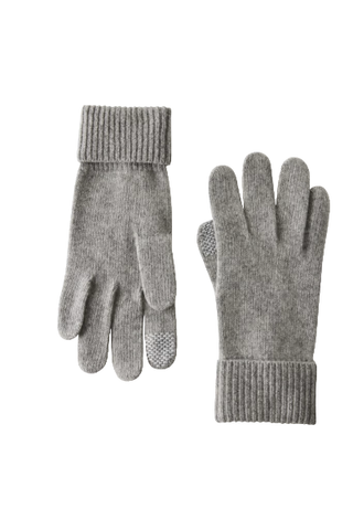 Babaton Cashmere Cuffed Tech Gloves (Were $58) 