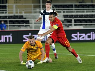 Finland Wales Nations League Soccer