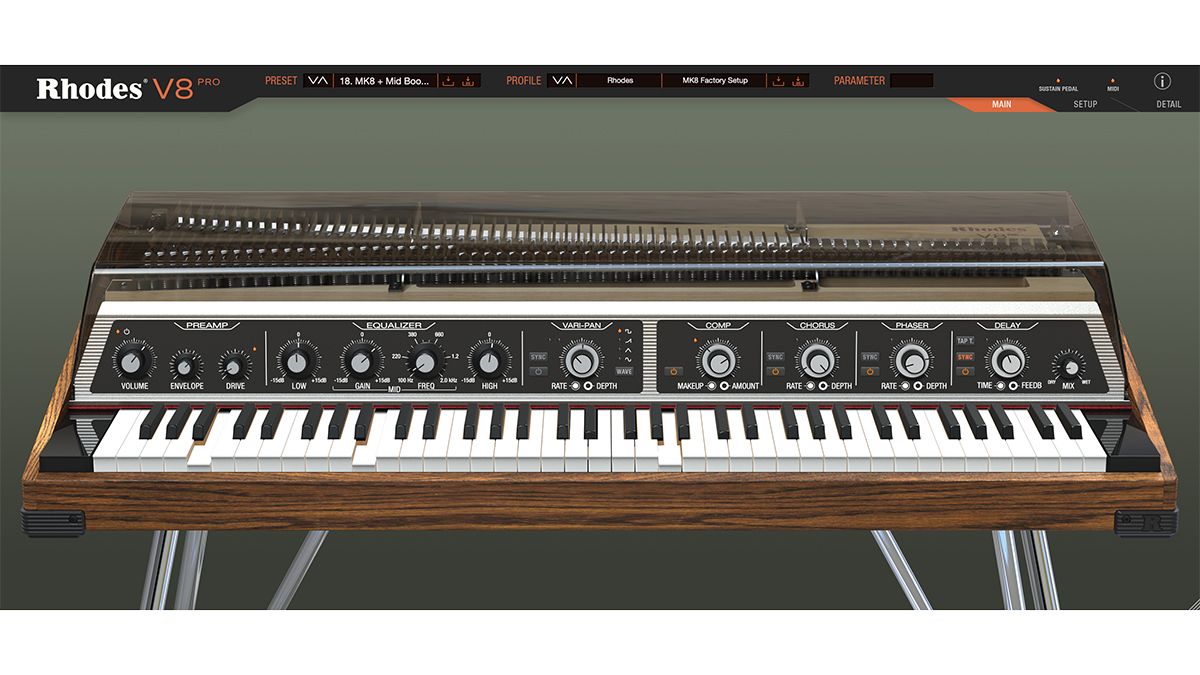 Rhodes V8
