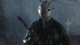 C.J. Graham as Jason Vorhees in Friday the 13th Part VI: Jason Lives.