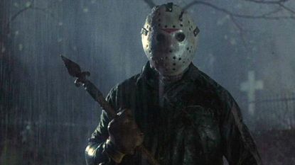 C.J. Graham as Jason Vorhees in Friday the 13th Part VI: Jason Lives.