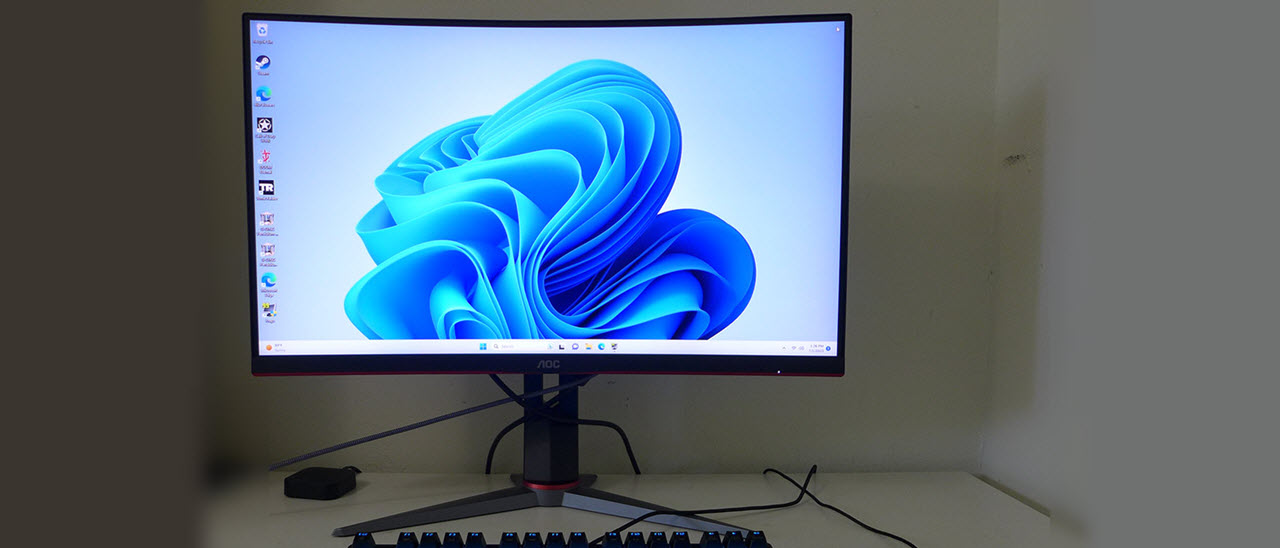 AOC C27G2ZU Curved Gaming Monitor Review, Shopping