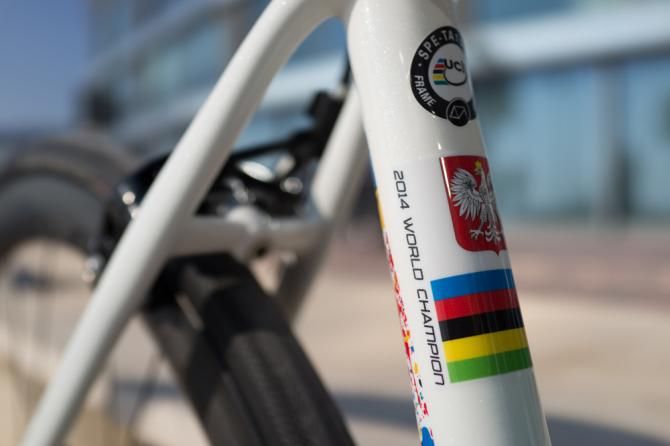 A reminder of Michal Kwiatkowski's major 2014 win on the road