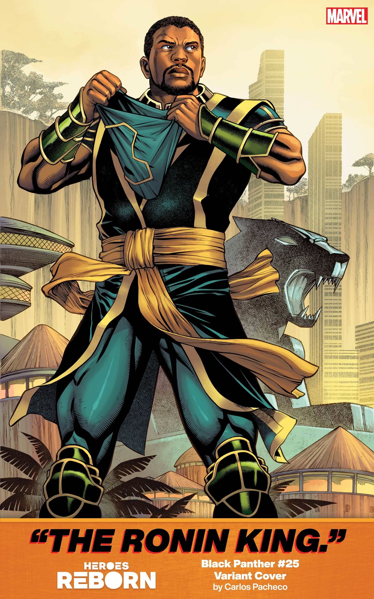 Black Panther #25