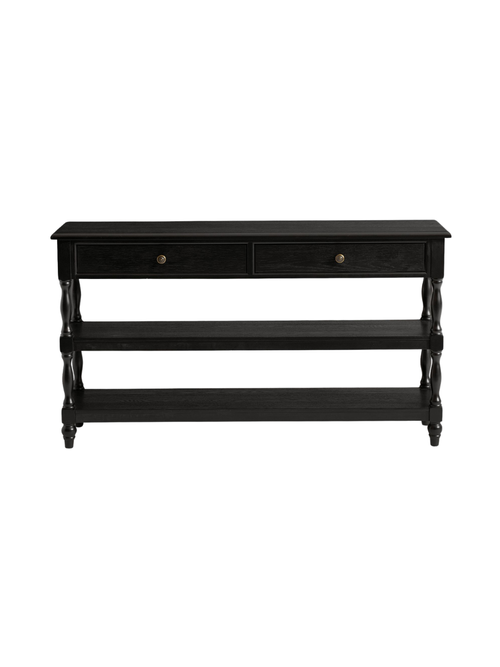 Chris Loves Julia Modern Traditional Console Table