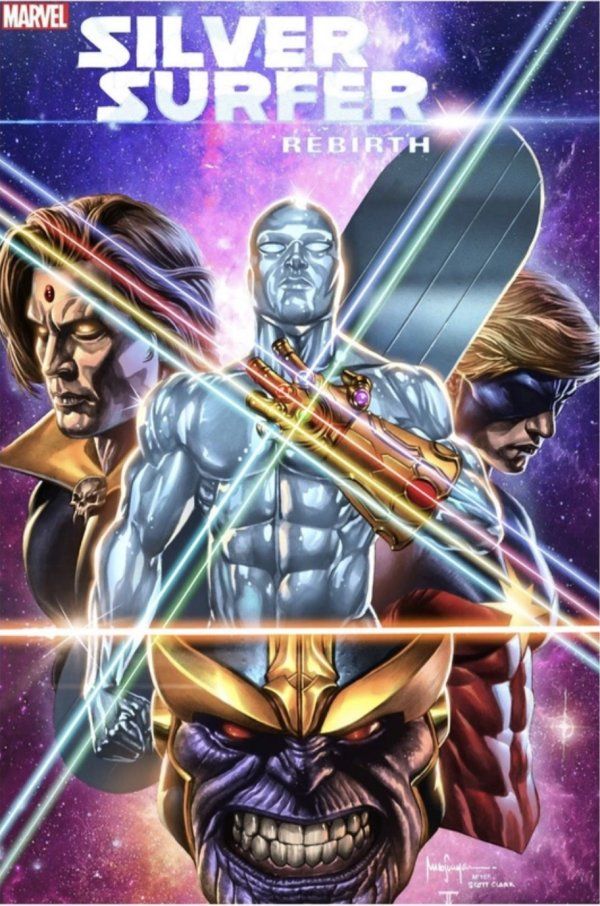 Silver Surfer: Rebirth #1