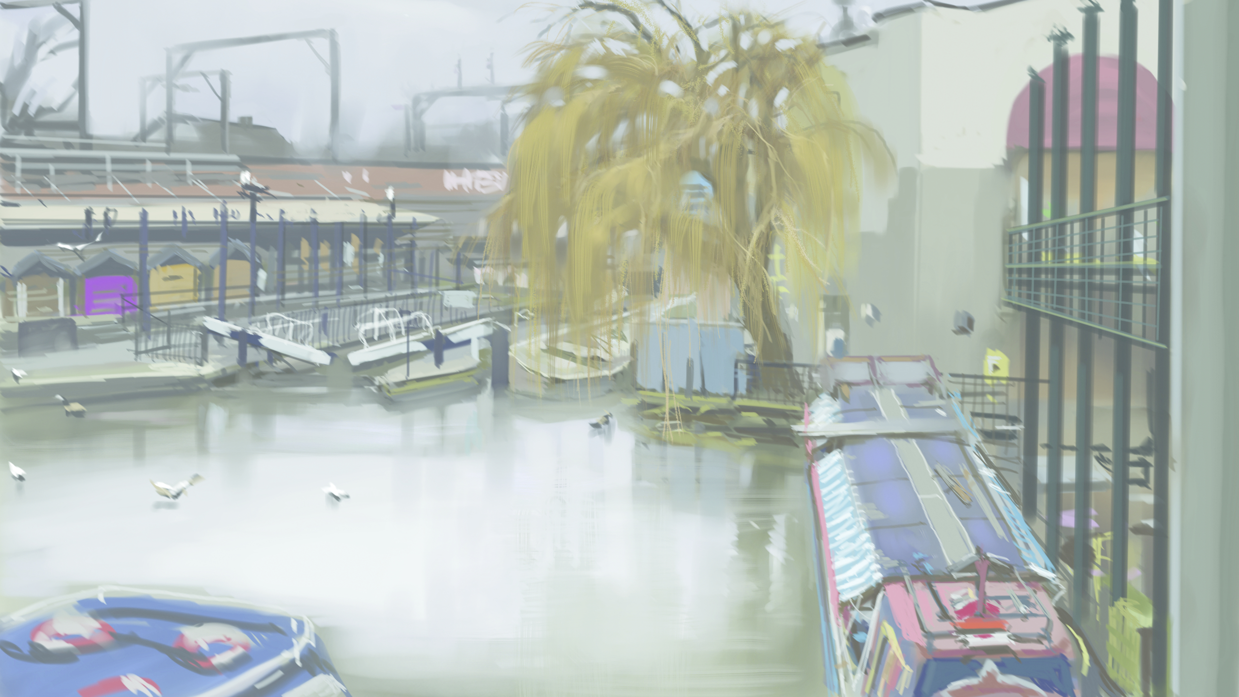 Create an urban environment in overcast light with Kan Muftic’s expert advice  