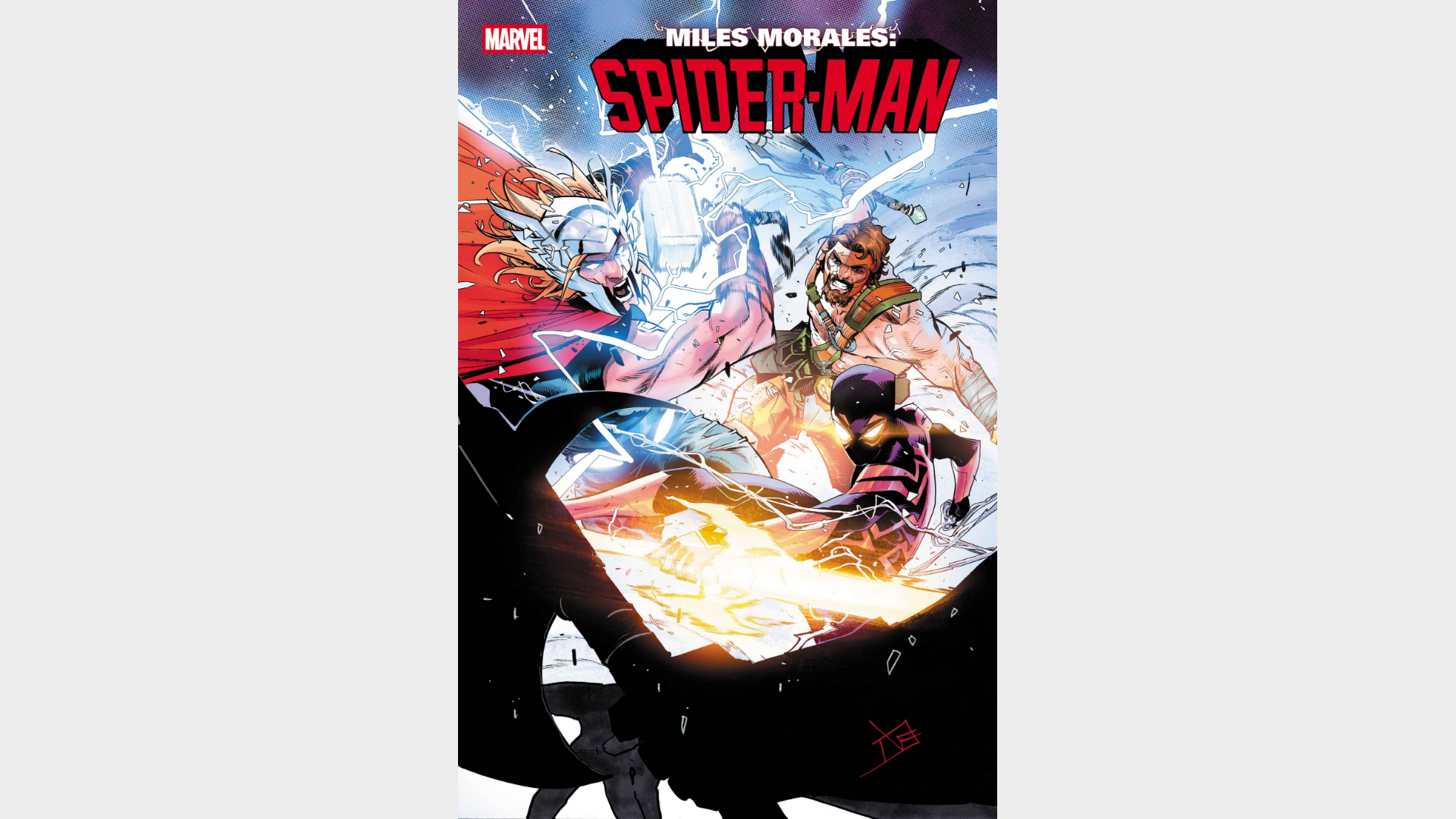 MILES MORALES: SPIDER-MAN #32