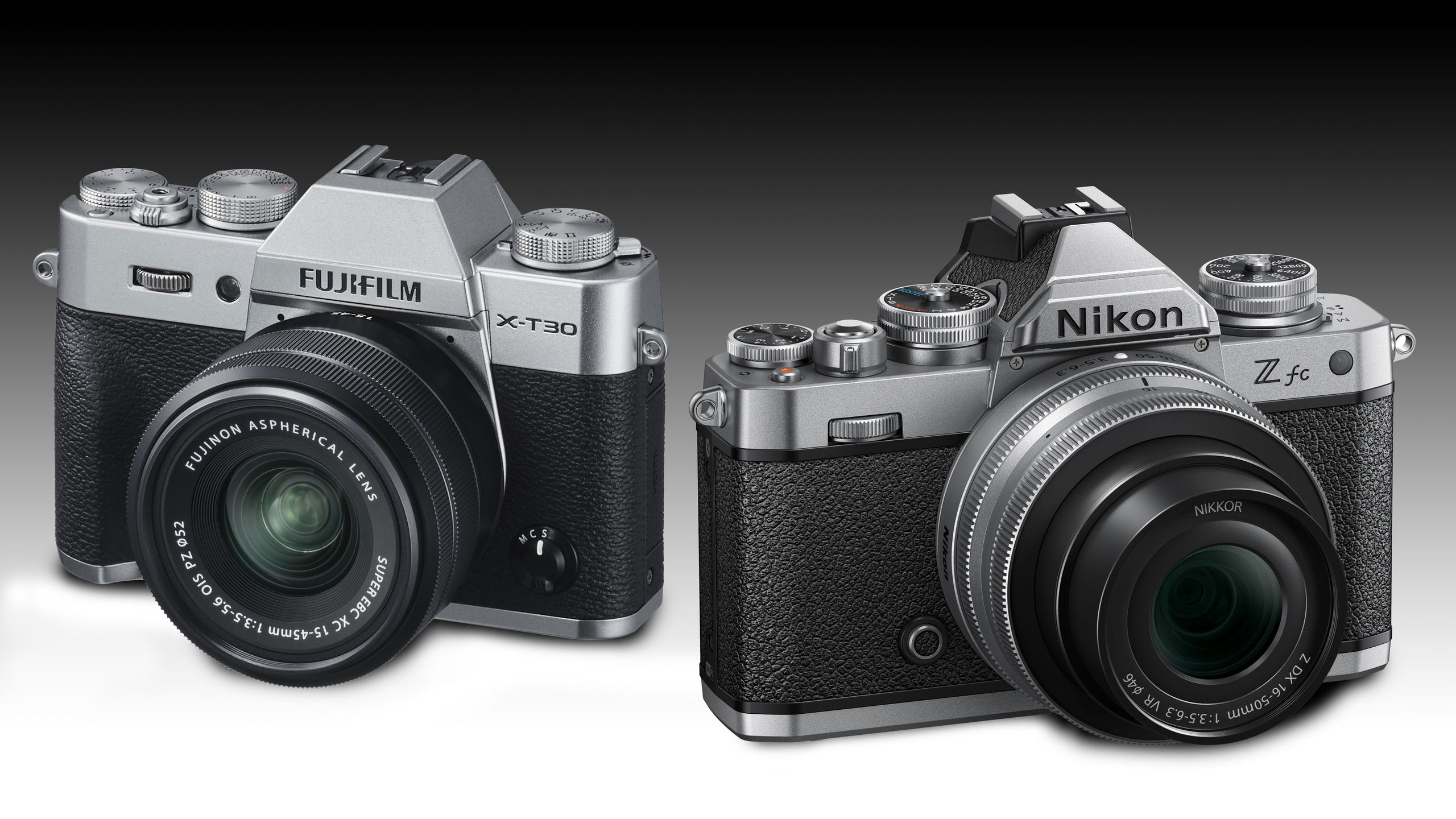 Nikon Z fc vs Fujifilm X-T30: it's a battle of style versus