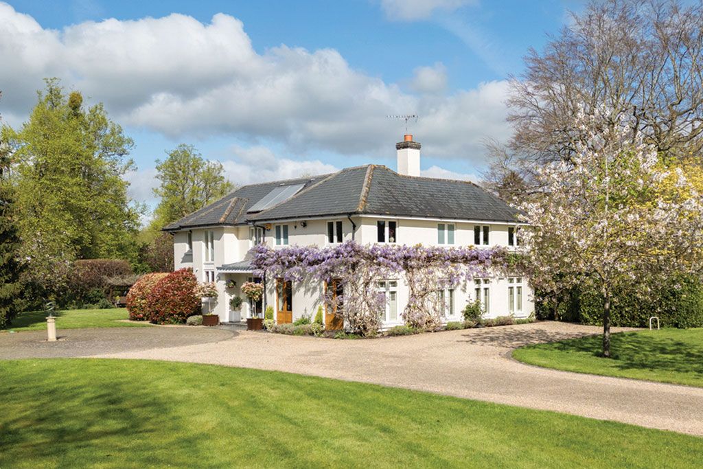 Owl End, Wargrave, Berkshire.