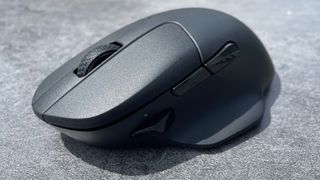 The Keychron M7 mouse.