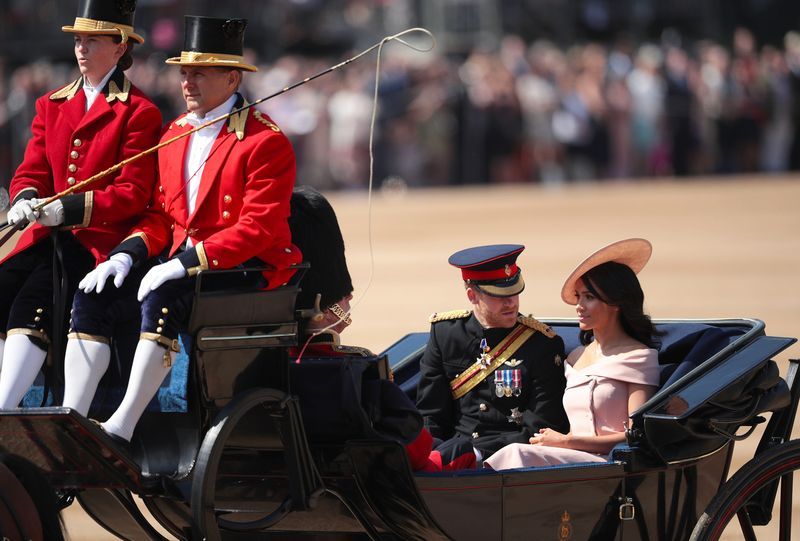 trooping the colour 2018