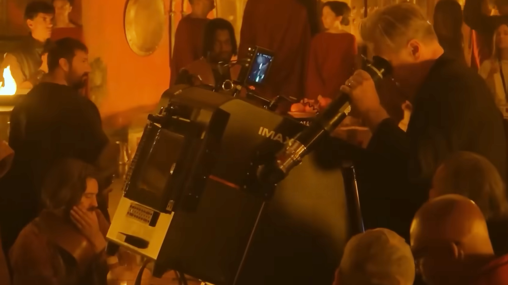 The Odyssey Imax Camera