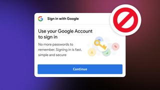 DuckDuckGo blocks Sign in with Google