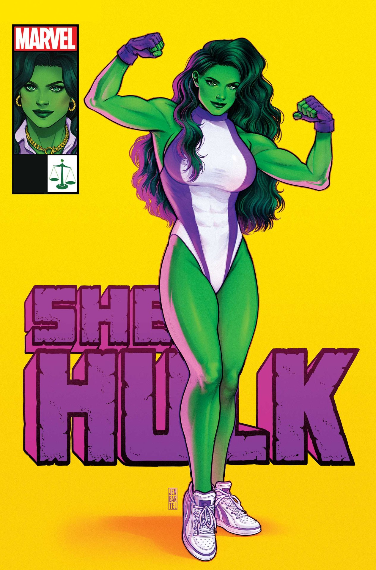 Kadın Hulk #1