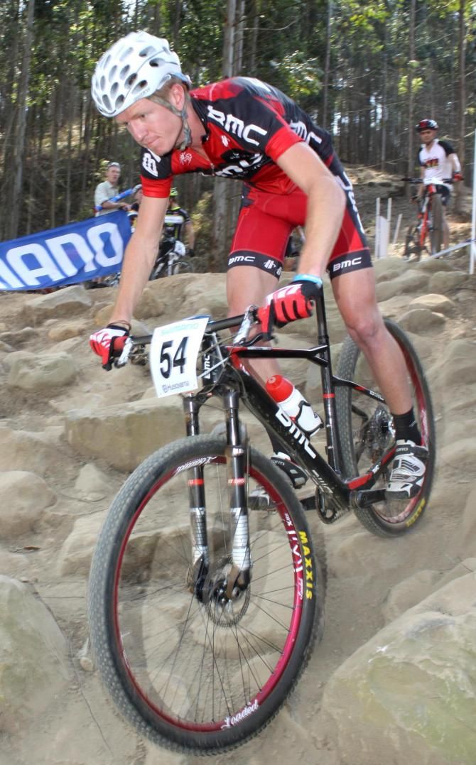 South Africa's under 23 men's cross country star Luke Roberts hopes his local course knowledge will stand him in good stead