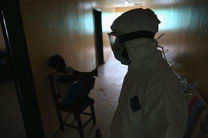 Sierra Leone's leading doctor just died of Ebola