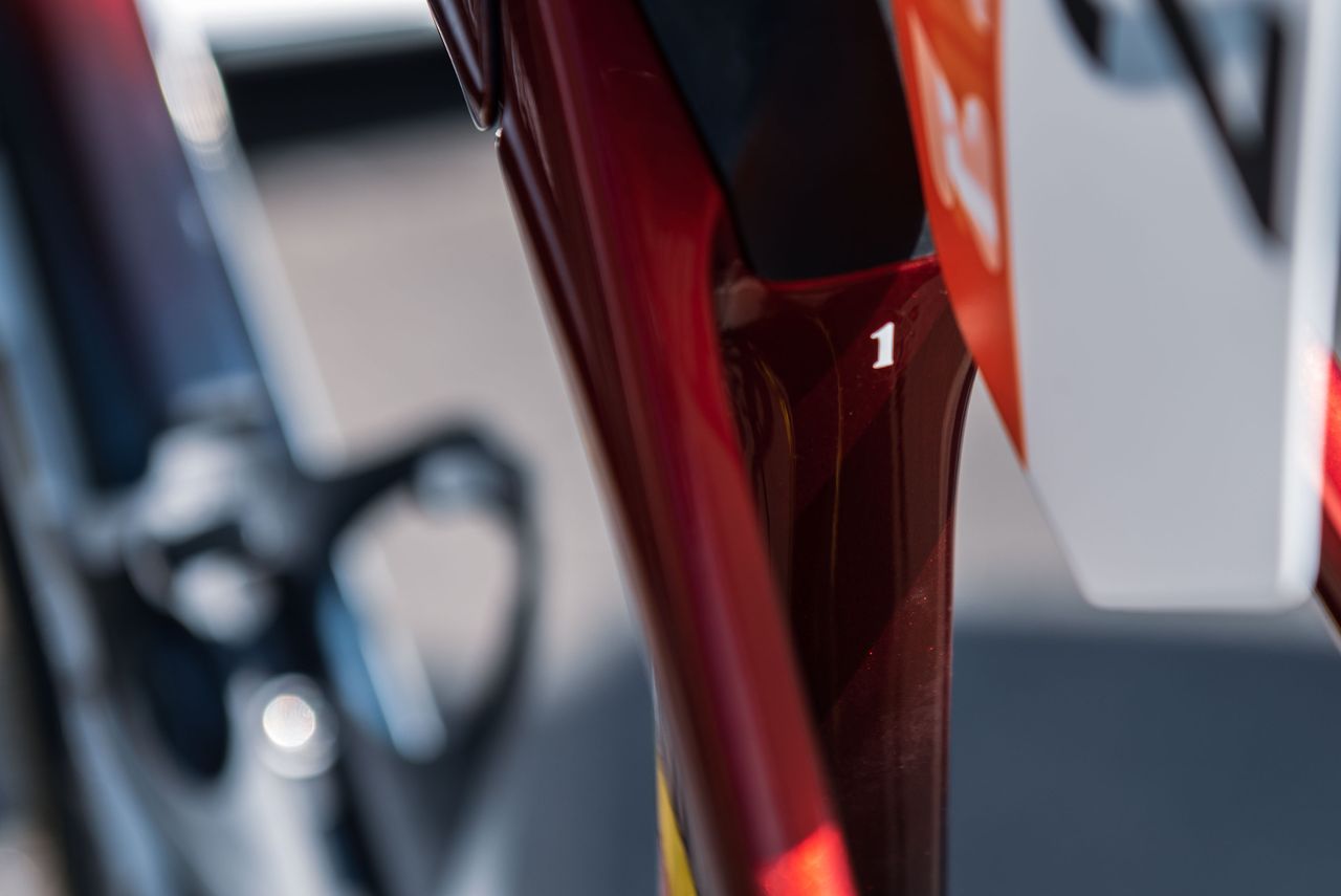 Trek Domane spotted at Paris-Roubaix Femmes