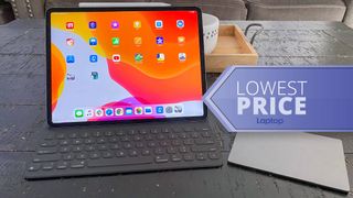 The new 12.9 iPad Pro is at an all time low price.
