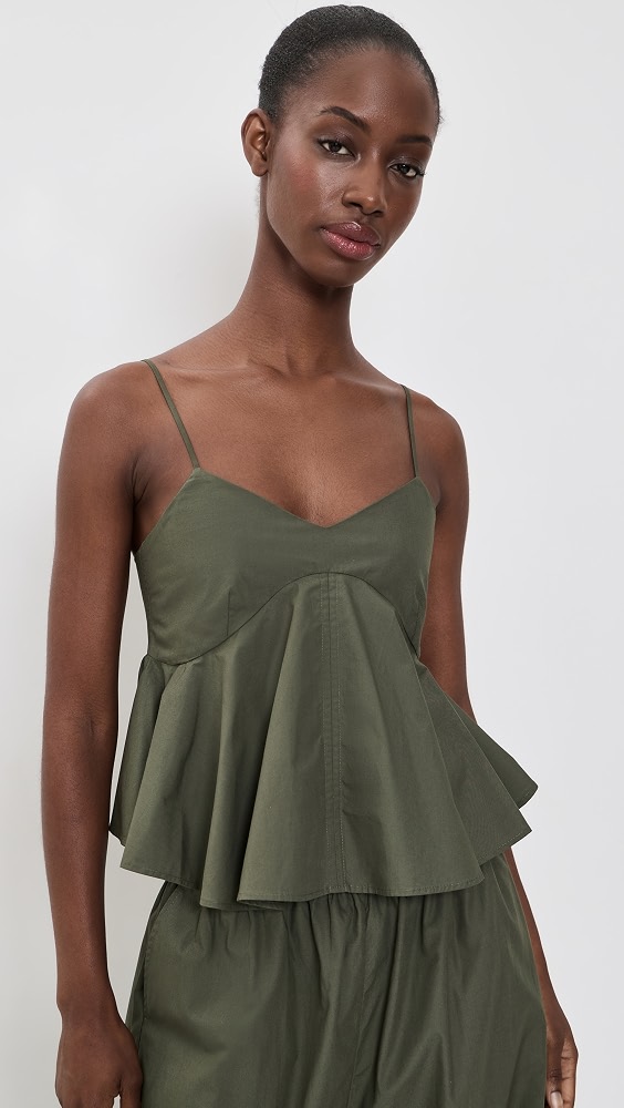 Edit Top - Green