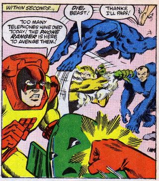 Phone Ranger in Marvel Comics