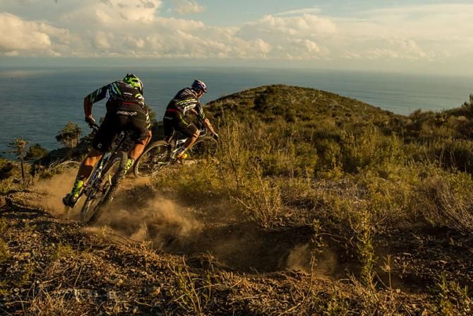 Marco Fontana leads Manuel Fumic