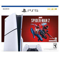 PS5 Slim + Marvel's Spider-Man 2: $499.99 at Amazon
