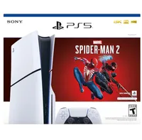 PS5 Slim + Marvel's Spider-Man 2: $569.94 at Amazon