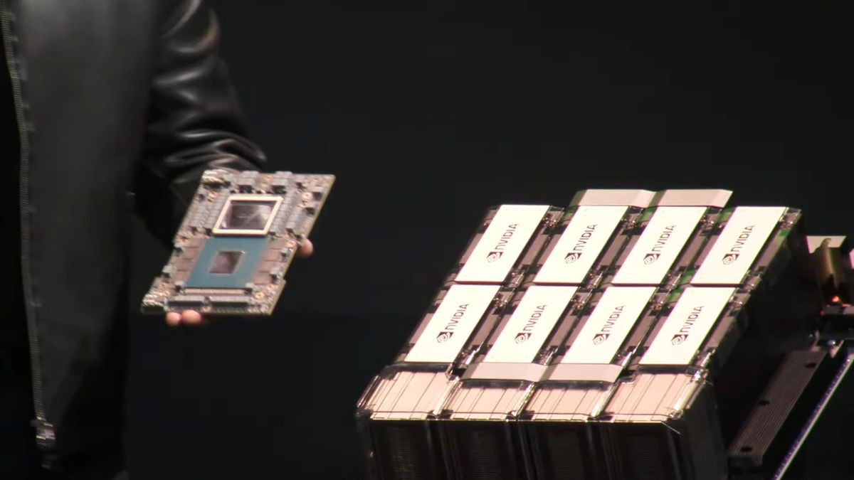 Nvidia Unveils DGX GH200 Supercomputer, Grace Hopper Superchips in ...
