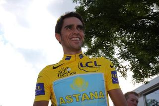 Another win for Alberto Contador after his Tour success.