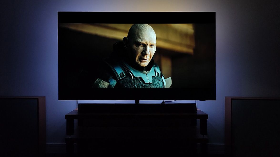 Philips OLED+937 showing Dune