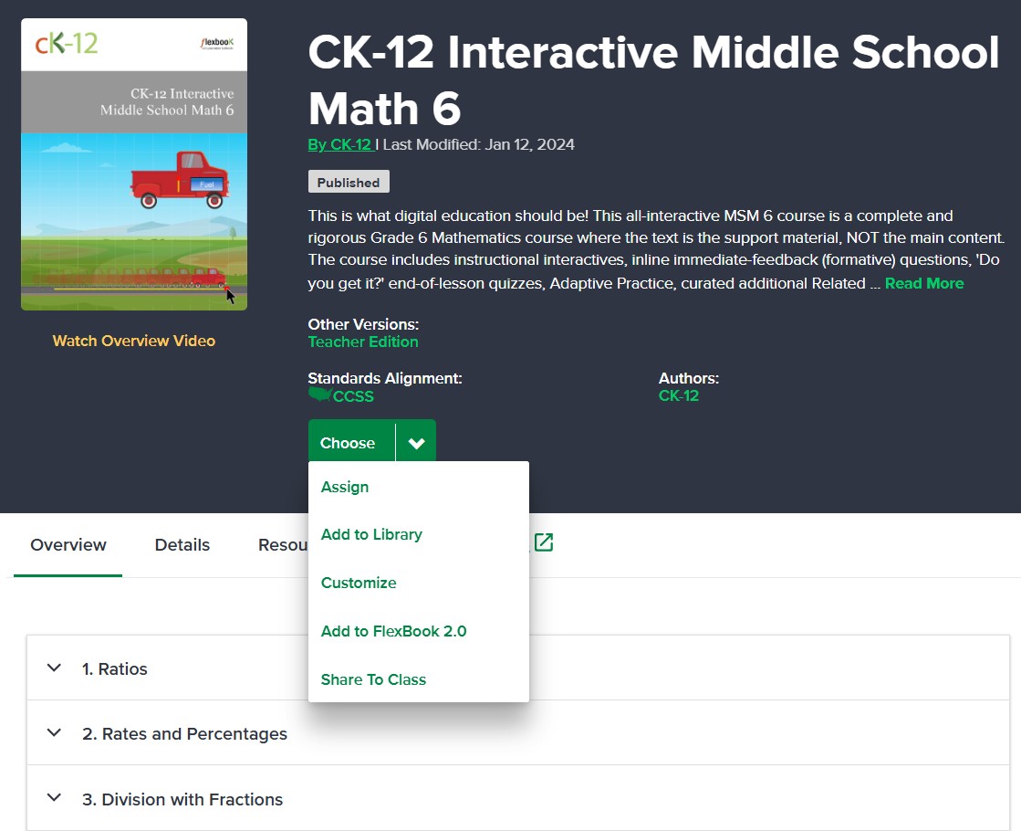 Math FlexBook