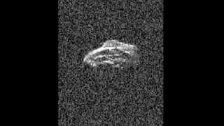 Asteroid 2011 UW158 