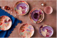 Botanical Watercolor 16 Piece Dinnerware SetNow $60 at Walmart